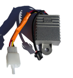 Преобразователь понижающий DC-DC 36-72V на два выхода 12v 8a и 5v 1.5a для велосипеда самоката