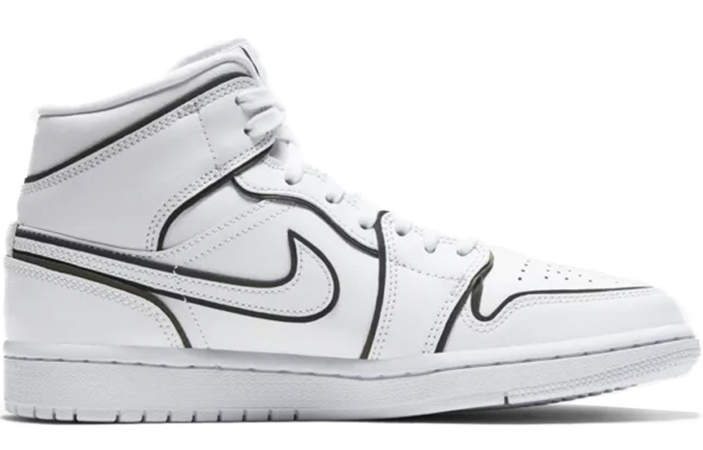 Кроссовки Jordan Air Jordan 1 Mid Se (Женская размерная сетка)