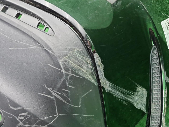 Бампер задний Mercedes GLE c167 (2019-2023) AMG