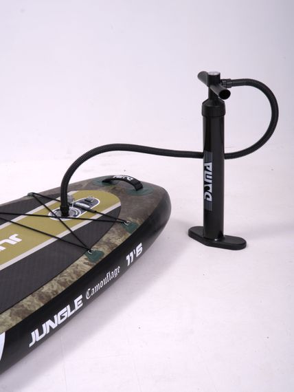 Сапборд надувной двухслойный Dama Jungle Camo 350 см