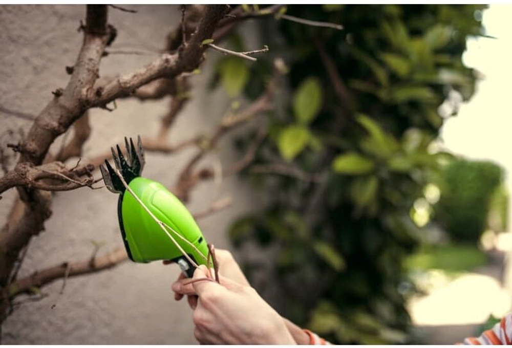 Ножницы садовые аккумуляторные GREENWORKS G3,6HS 3,6В,2Ач,16см, (2903307)