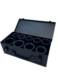 CS1239 Набор длинных ударных головок 1"  27-50 мм.