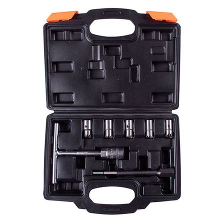 Цена на AFFIX (AF10315007C) Набор фрез для правки седел дизельных форсунок, кейс, 8 предметов