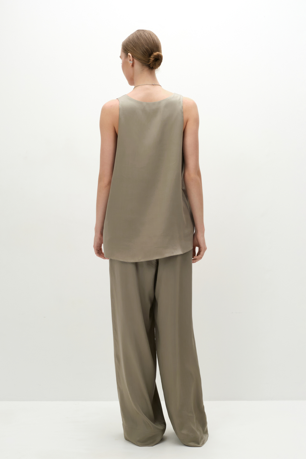 Брюки струящиеся