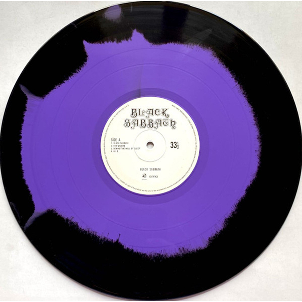 Black Sabbath / Black Sabbath (Coloured Vinyl)(LP)