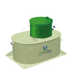 Септик Гринлос Аэро 4 низкий корпус Принудительный
