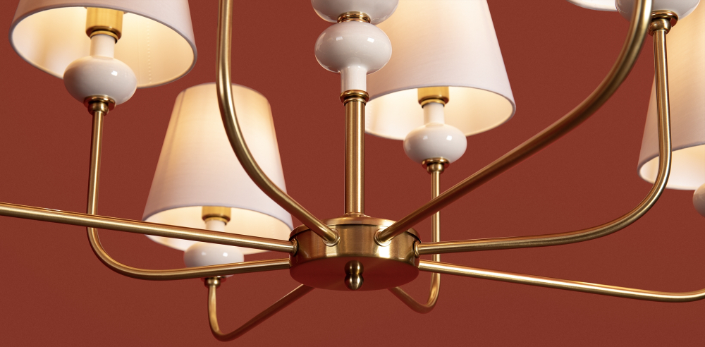 Подвесная люстра Freya Evelyn FR2038PL-08BS