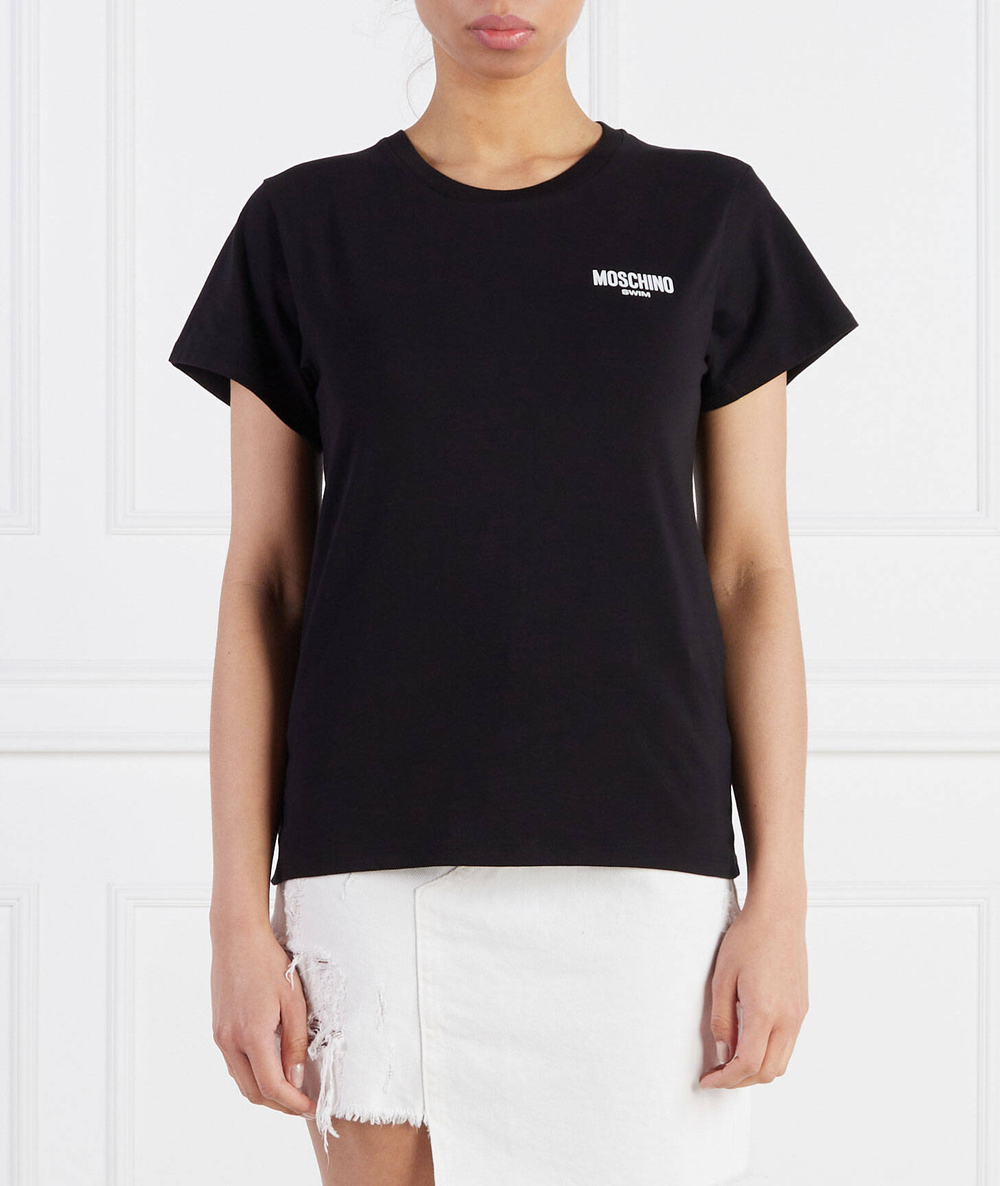 Футболка Moschino Swim - черный(0781 9411)