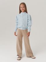 Кардиган для девочки AT1058 голубой