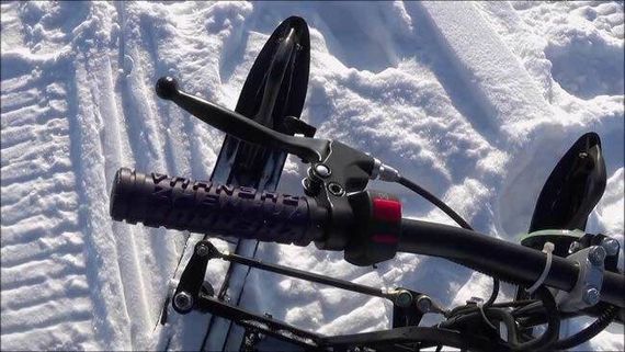 Мотобуксировщик ЛИДЕР Сигма - 1 9 л.с.