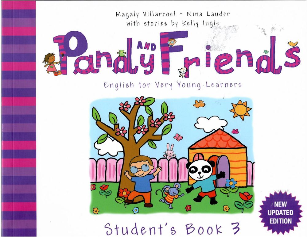 PANDY and FRIENDS Учебник 3