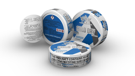 ARQA STRONG EDITION COLD DRY (150МГ) - КОЛД ДРАЙ