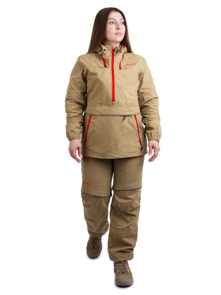 Костюм женский Элит Барьер NEW (смесовая, светло-бежевый), Орион