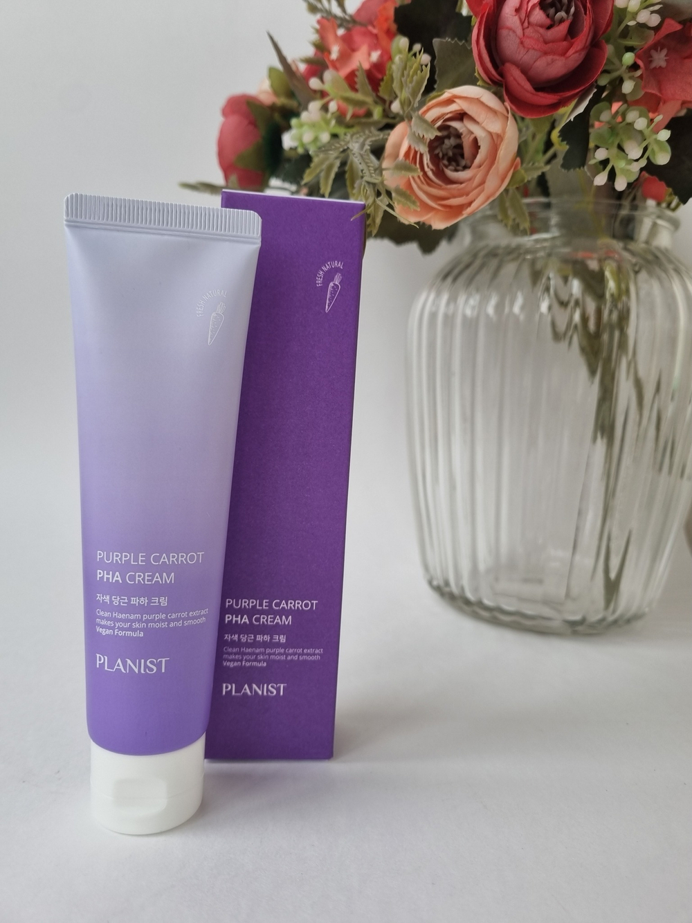 Крем для лица с экстрактом моркови Daeng Gi Meo Ri Planist Purple Carrot PHA Cream 60 мл