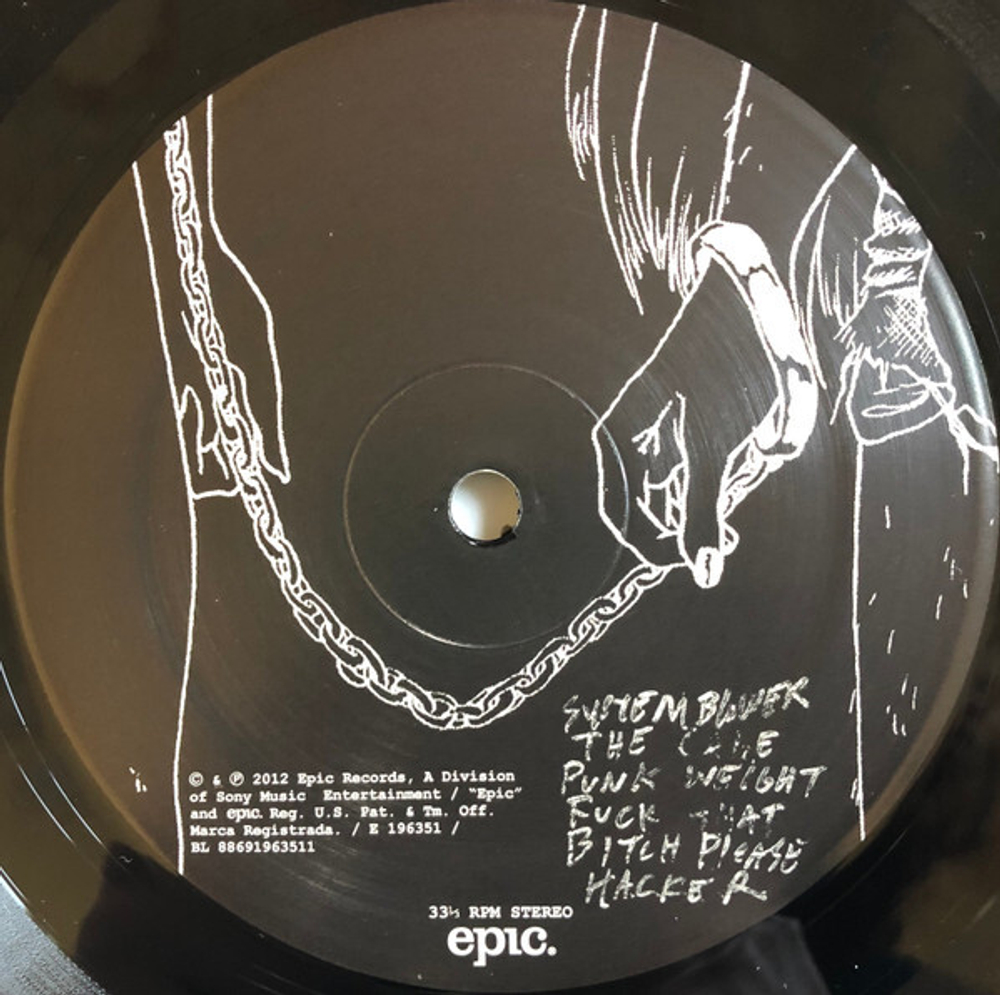 Death Grips / The Money Store (LP)