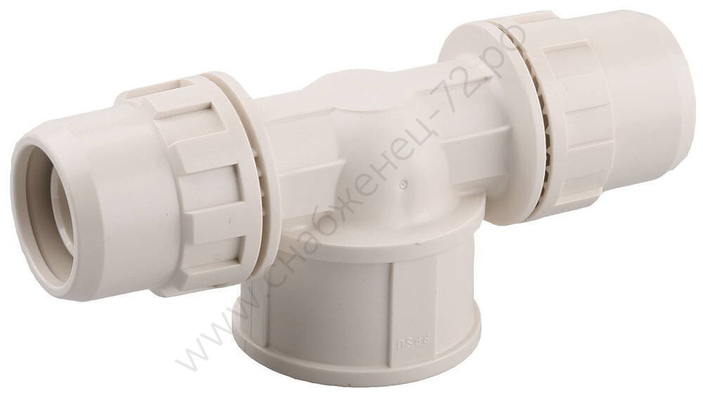 ЗУБР ШиреФит, штуцер с гайкой-кран запорный-штуцер с гайкой 26 мм, Запорный кран (51570-26)