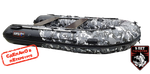 Лодка ПВХ Hunterboat Хантер Про 350Pro Серый КМФ