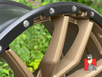 Комплект дисков Fuel Off-Road 20x9 et10 6x139.7