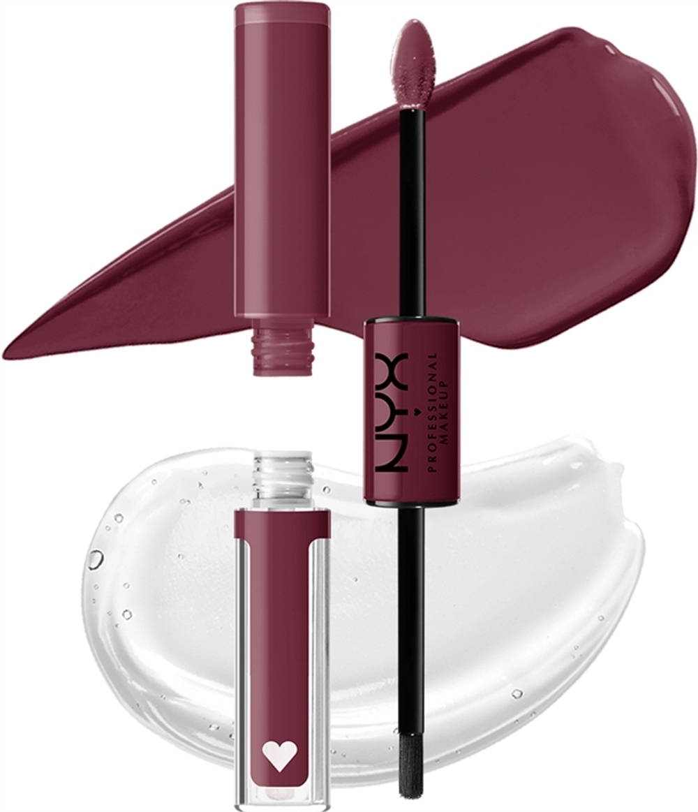 NYX Professional Makeup Shine Loud High Shine Lip Color - Жидкая помада с высоким блеском, 6,5 ml