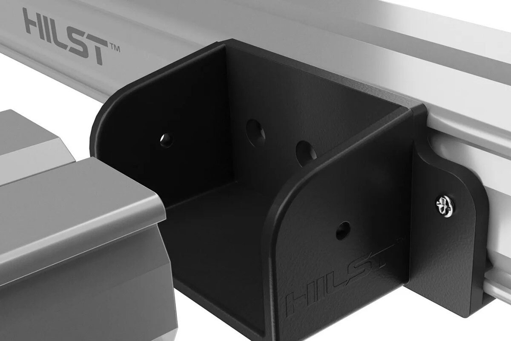 Перпендикулярный соединитель алюминиевой лаги HILST Slim 60х20 (упак. 10шт)