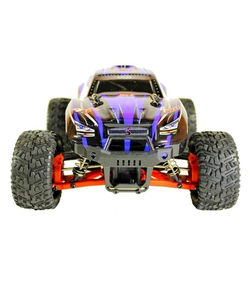 Радиоуправляемый монстр Remo Hobby SMAX Brushless UPGRADE (синий) 4WD 2.4G 1/16 RTR