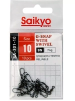 Вертлюг с застежкой Saikyo SA-301