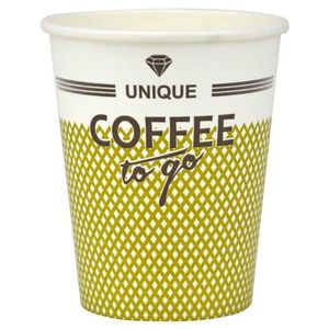Стакан Казахстан бумажный для горячих напитков 250 мл Coffee To Go 50 шт/уп 20 уп/кор