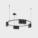 Подвесной светильник Denkirs Orbit DK4065-BK