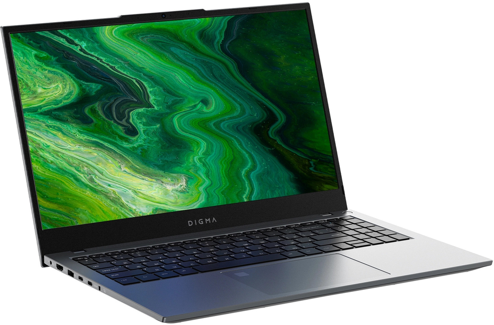 Ноутбук  Digma Pro Fortis M 15.6 ", Core i3, 8 Гб RAM, 256 Гб SSD, UHD Graphics, Серый