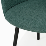 Кресло Chico в зеленом цвете