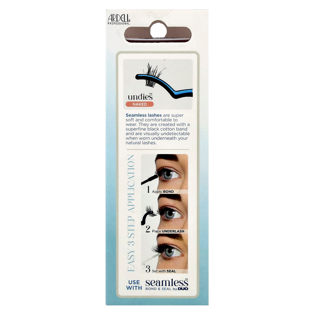 Ardell, Seamless ™, Underlash Extensions, Naked, 32 разных длины