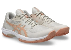 Женские Кроссовки теннисные Asics Game FF Clay/OC - soft oat/cantaloupe