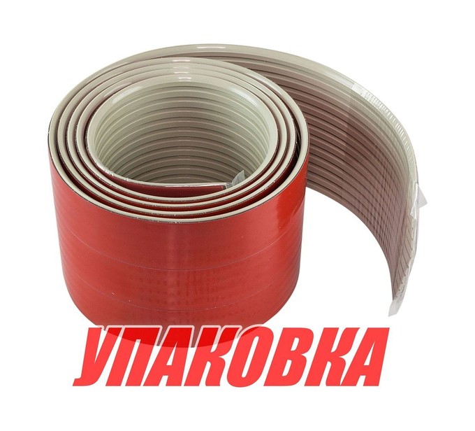 Защита киля KeelShield, 1.83 м, светлосерый цвет (упаковка из 5 шт.)