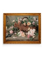 Картина на стену интерьерная на холсте 57х47 см