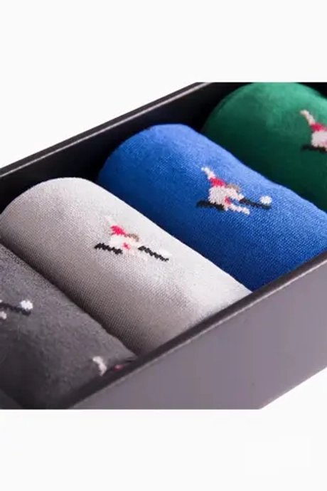 Носки Retro COPA x Panini Rovesciata Box Set - многоцветный