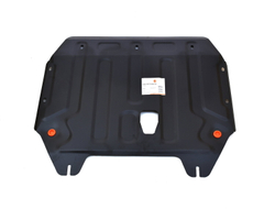 Защита картера и КПП (сталь 2 мм) для Hyundai i20 2008-2012 (V - все) Alfeco.ALF1016st