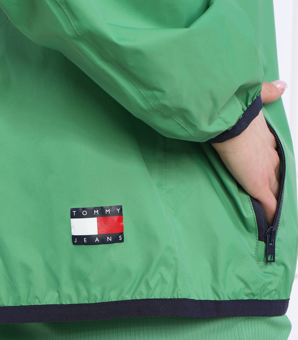 куртка Tommy Jeans - зеленый(DW0DW15333)