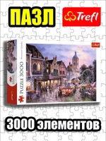 Пазлы для взрослого 3000 элементов Аттракционы