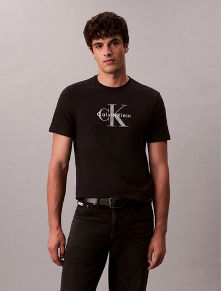Футболка Calvin Klein Monologo Tee Black