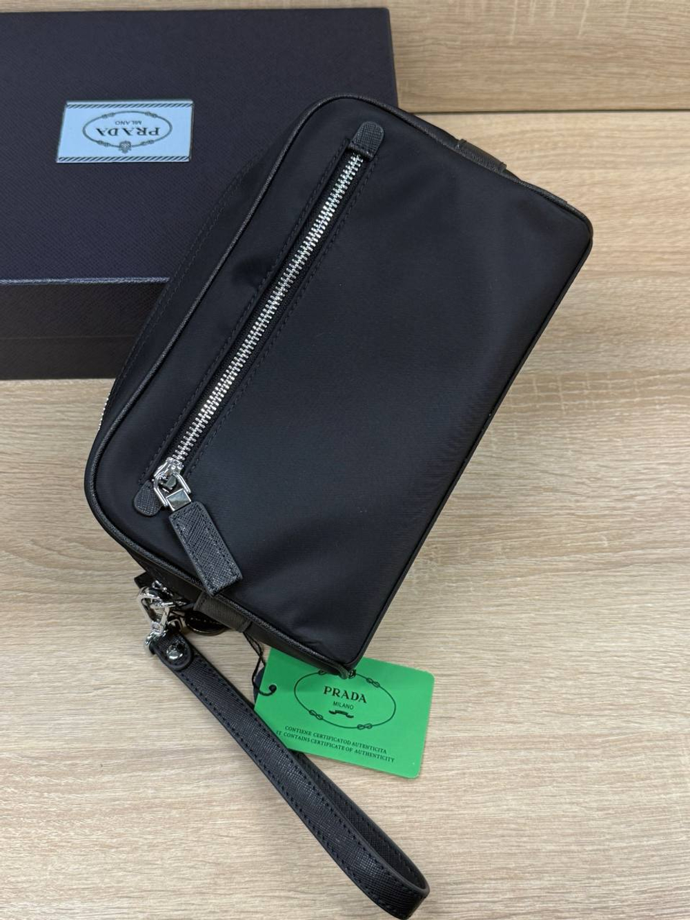 Клатч Prada