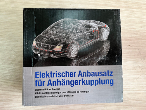 Штатная электрика для фаркопа с розеткой 13-pin, для Audi A1,A3,Q2,Q3,Q4,TT WYR426213R-T (Trail-Tec)