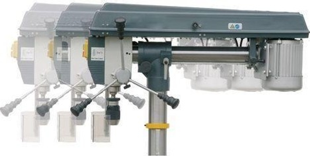 Станок радиально-сверлильный Optimum OPTIdrill RB 6T 230V D3009161