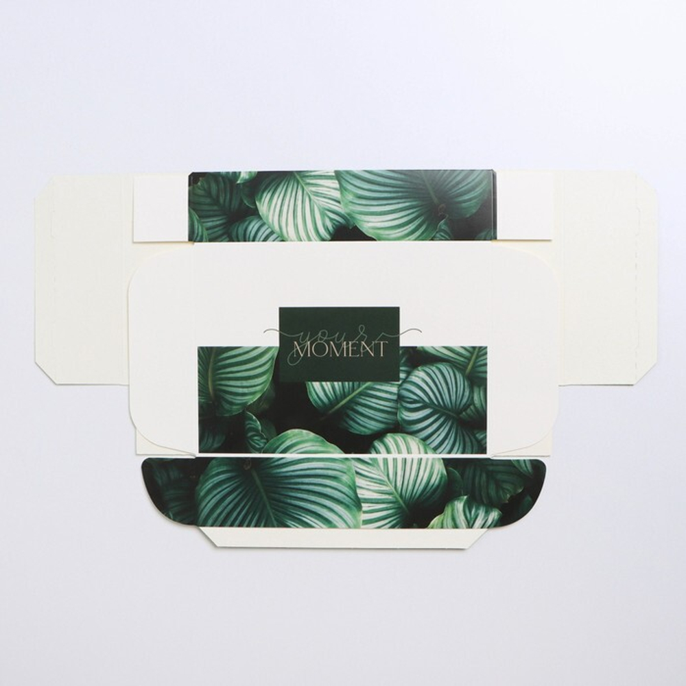 Коробка складная «Моменты», 21 × 15 × 5 см