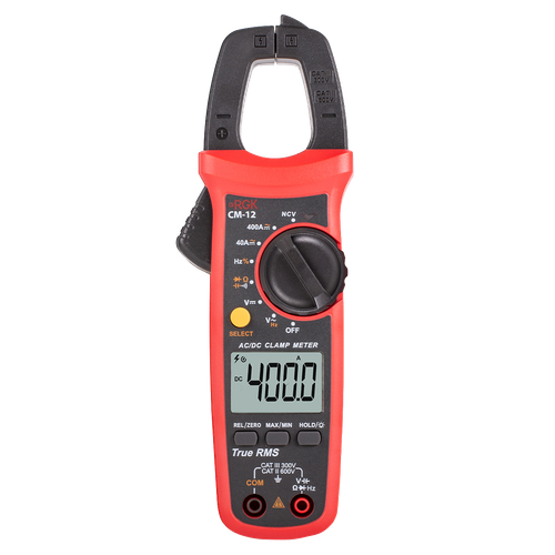 Токоизмерительные клещи CM-12 RGK 776479