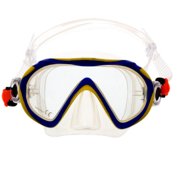 Маска детская Marlin Joy Blue/Yellow