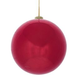 GAEM Украшение новогоднее Шар "Алое чудо", D20 см, L20 W20 H20 см