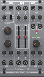 Модульный блок BEHRINGER 110 VCO/VCF/VCA