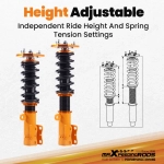Maxpeedingrods Coilover Suspension Kits подходит для автомобиля Chevrolet Cobalt 05-10 Adj. Height