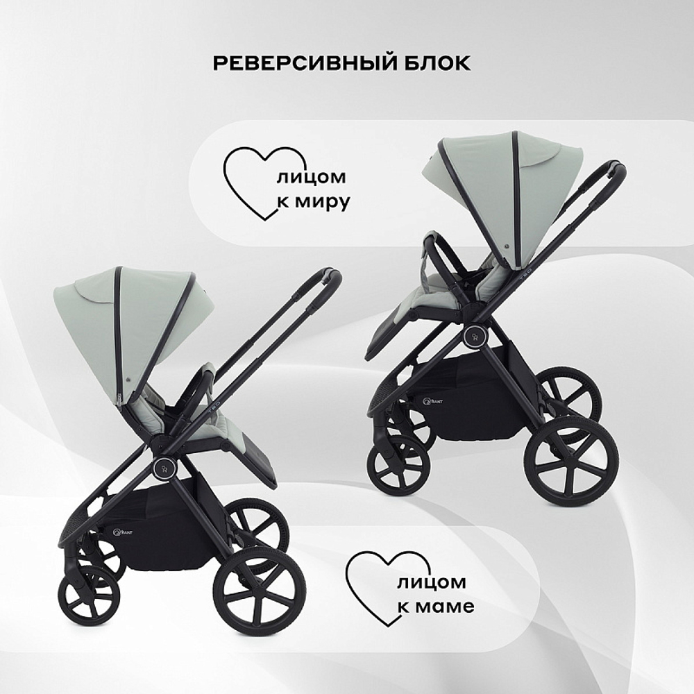 Детская коляска Rant Teo 3 в 1 Sage