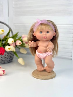 Пупс Nines 26см PEPOTE с закрывающими глазками (N804B4)